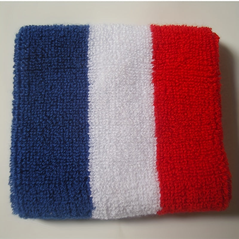 Unisex Cotton Sports Headband and Wristband Set for Yoga and Fitness