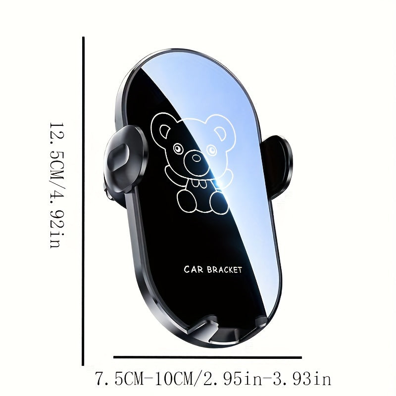 Car Phone Holder For Cars Universal Air Outlet Navigation Support Buckle