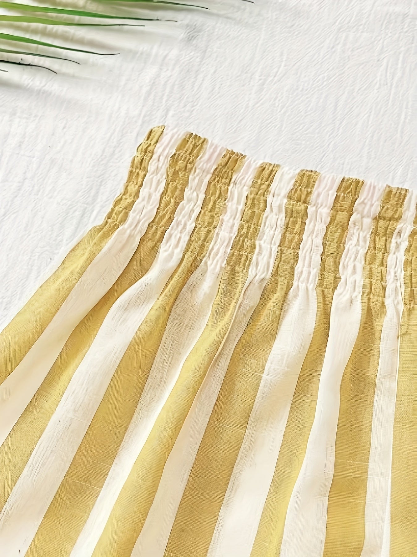 Women's Lightweight Quick-Dry Casual Beach Shorts Elastic Waist Ruching