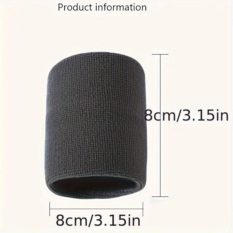 Unisex Breathable Sweat-Absorbent Sports Wrist Brace Support for Fitness