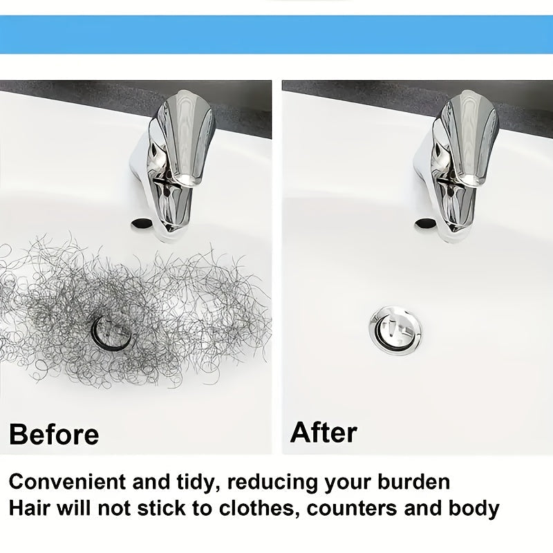 Men's Grooming Apron for Beard Trimming and Shaving Durable Polyester Non-Woven Fabric