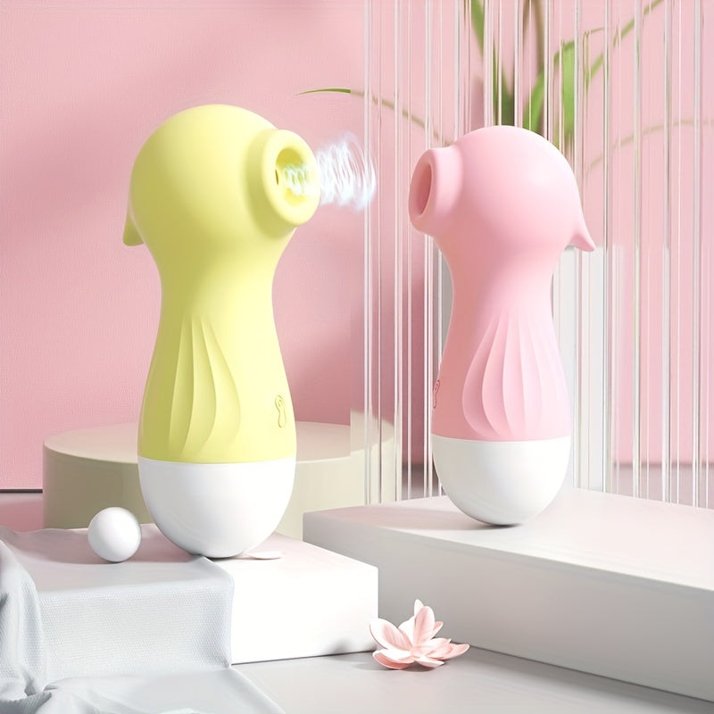 Adult Male Sucking Vibrator with 10 Modes Seahorse Masturbator