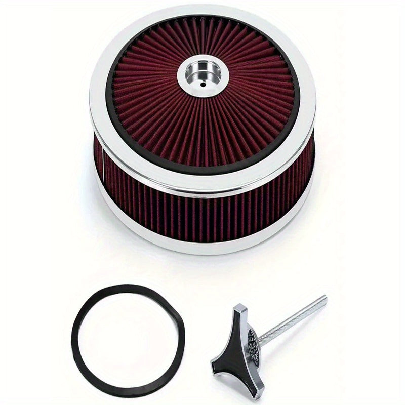 14 Inch Washable Round Ventilated Vent Cap Air Filter Replacement