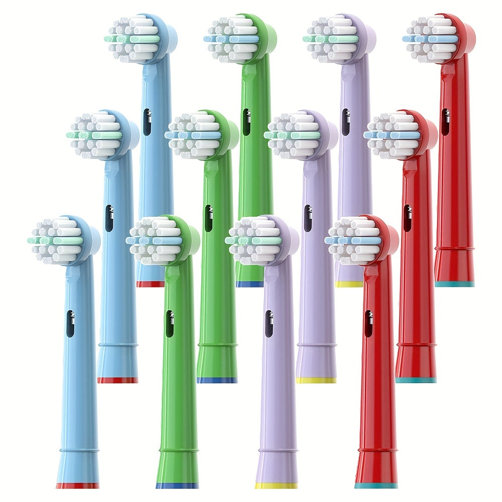 Cabezal de cepillo de dientes eléctrico para niños, cerdas suaves, reemplazo para niños