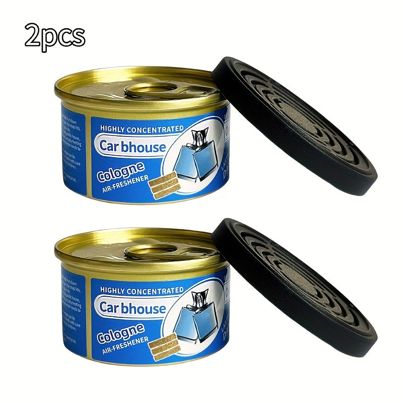 Wooden Canned Fragrance Set Scented Tablets Long-Lasting Aromatherapy