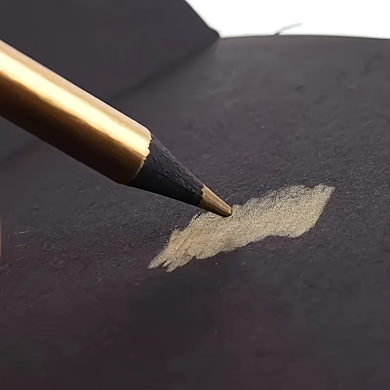 12-шт. набор цветных металлических карандашей для рисования и раскрашивания книг для взрослых.