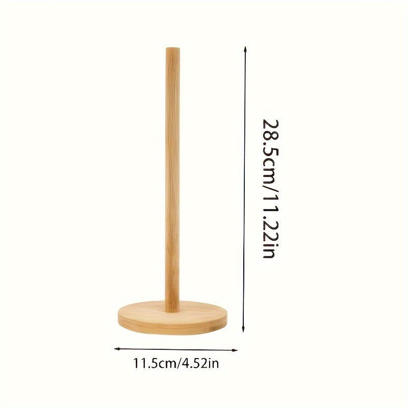 Countertop Kitchen Paper Towel Holder Removable Easy Assembly for Home and Restaurant