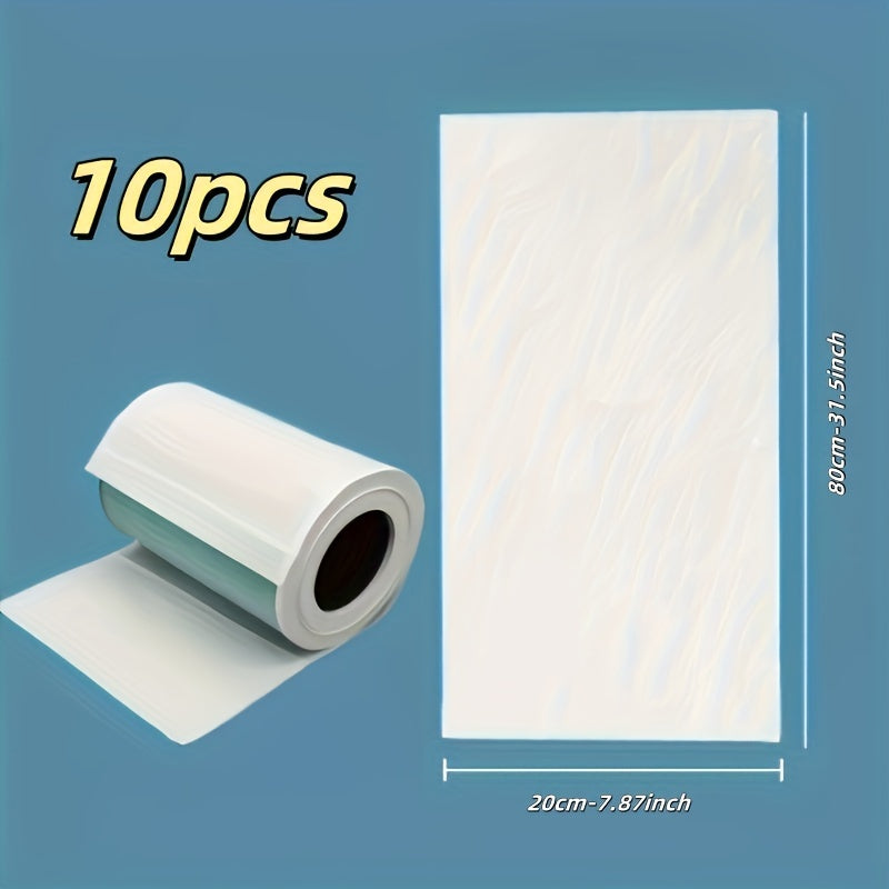 Pack of 10 N95 Electrostatic Air Conditioner Filters Wall-Mounted PM2.5 Capture