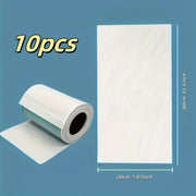 10pcs Disposable Electrostatic Air Conditioner Filters Breathable Fabric Universal Air Intake