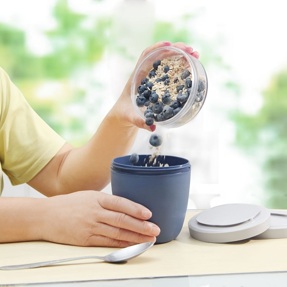 Insulated Food Container 23.6oz with Lid for On-the-Go Meals and Snacks