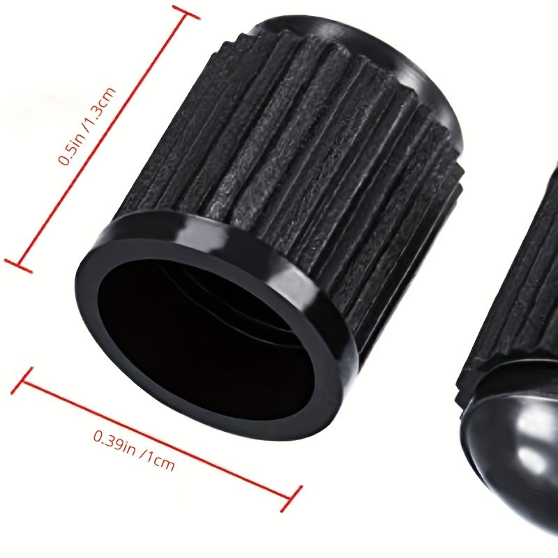 20 Piezas de tapas de polvo para válvula de neumático para coche, motocicleta, camión, bicicleta, negro, azul, verde