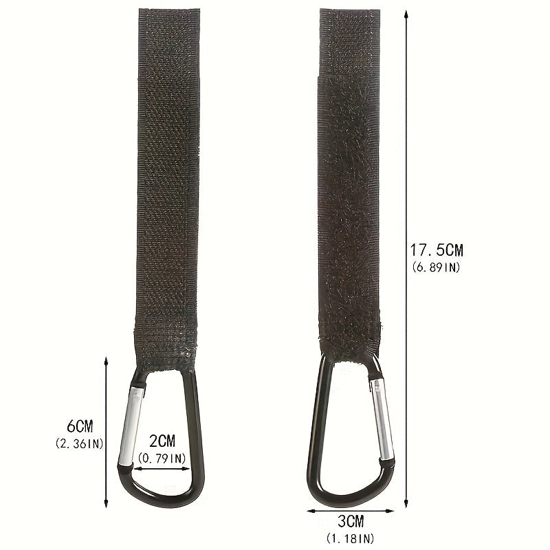 Adjustable Stroller Hooks 2 Pack for Shopping Bags Bicycles Motorcycles