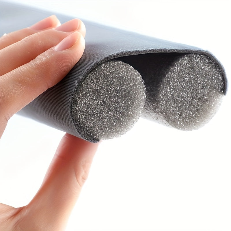 Door Bottom Seal 30mm x 55mm x 105mm Soundproof Weatherproof for Thin Doors