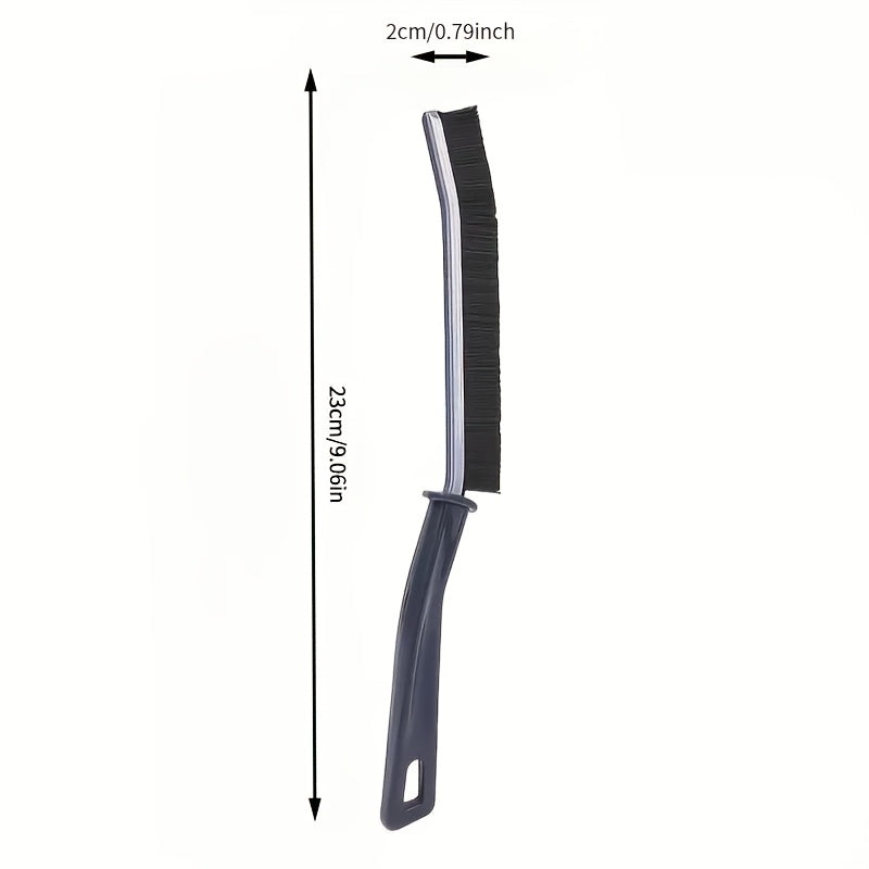 Многофункциональная микрофибровая щетка для очистки с пластиковой ручкой для ванной комнаты и кухни