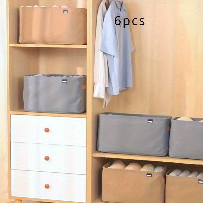 Home Wardrobe Storage Box for Clothes and Pants Under-Bed Organizer Durable Plastic