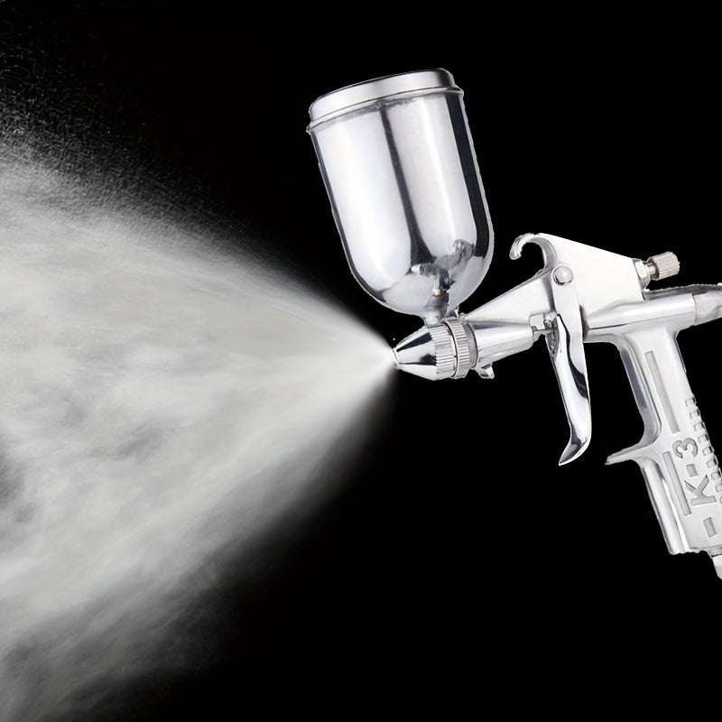 Маленький распылитель краски для автомобиля, мебели, кожи, подкраска и ремонт