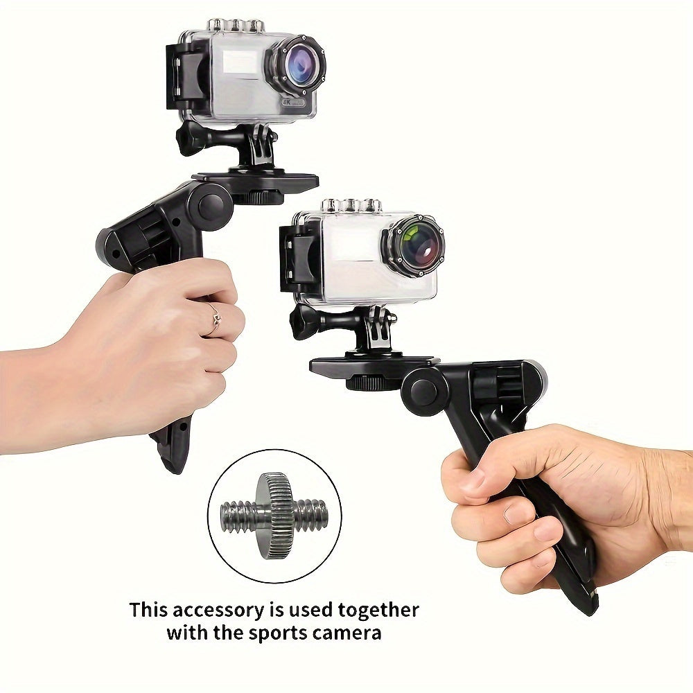 Smartfon video to'plami, gimbal, LED chiroq, tripod o'rnatish va selfilar, vloglar va fotosuratlar uchun mikrofon bilan.