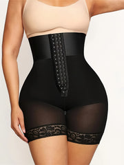 Women's Shapewear Shorts and Camisole Set High Waist Tummy Control Butt Lifting Breathable