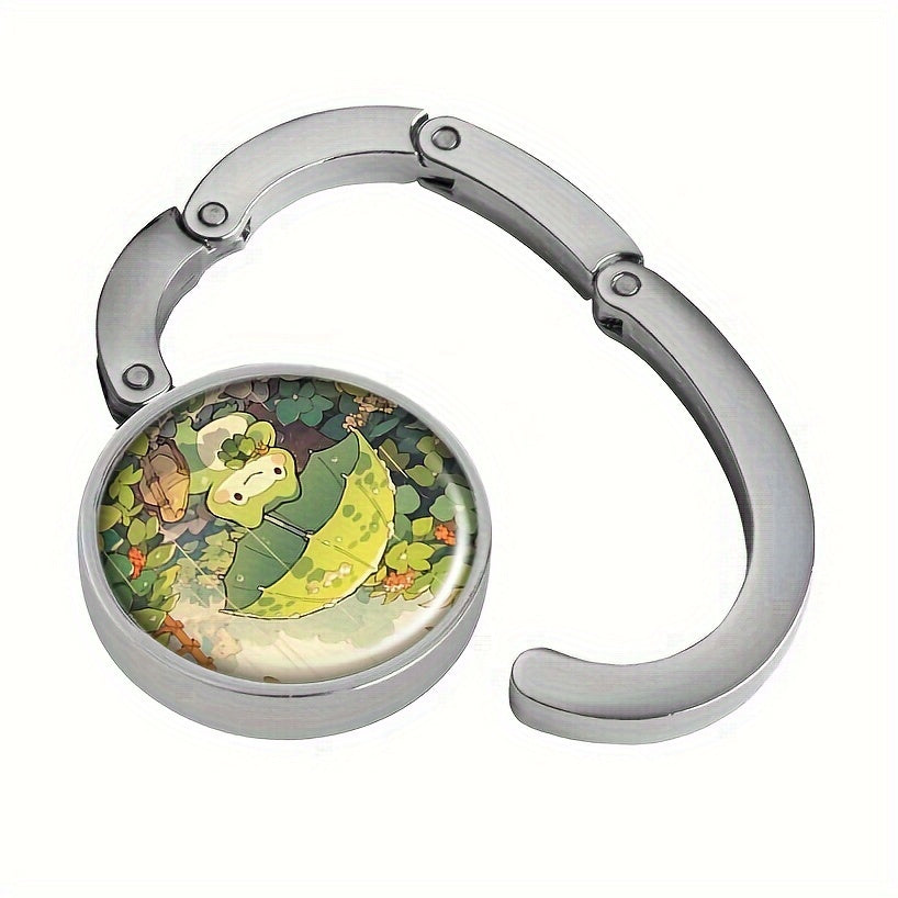 Frog Pattern Hanging Hook for Tables and Desks, Bag Storage, Halloween Christmas