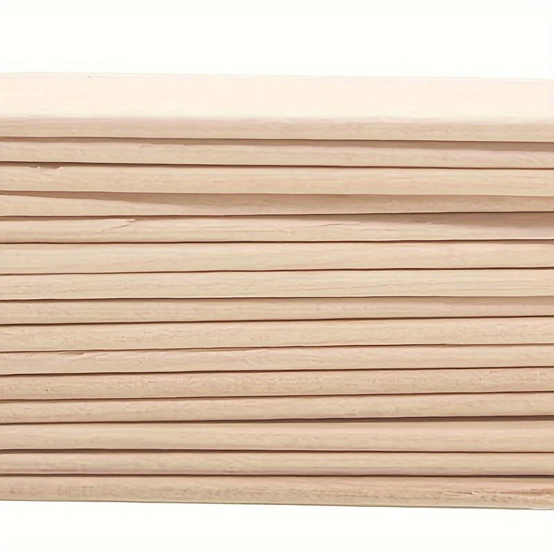 50 or 100 Natural Wooden Ice Cream Sticks for DIY Popsicles and Crafts