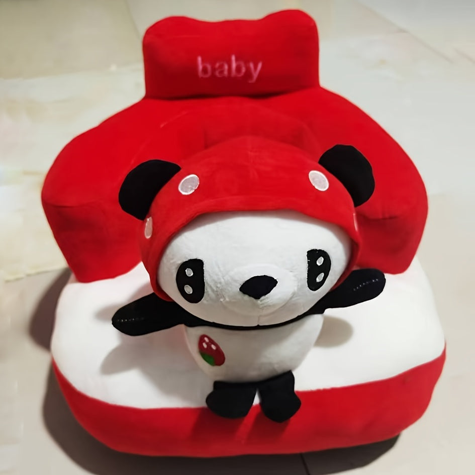 Bolalar va kichkina bolalar uchun moslashuvchan yostiq va orqa qo‘llab-quvvatlash bilan multfilm mo‘rt bolalar uchun booster o‘rindiq