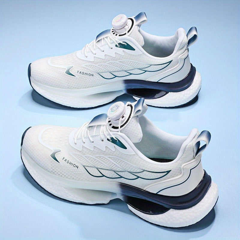 Women's Plus Size Athletic Sneakers Lightweight Mesh Running Shoes Black Teal