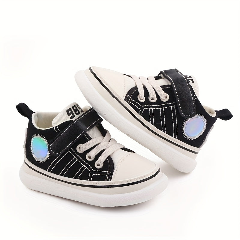 Children's Canvas Sneakers for Boys and Girls Low Top Non-Slip Casual Shoes