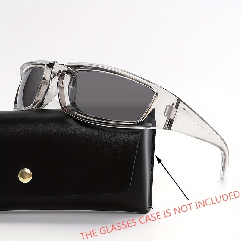 Футуристические спортивные очки с технологией Y2K с полигонами и серебряным покрытием