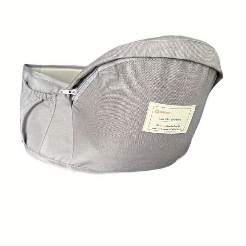 Sozlanadigan bolalar tashuvchisi bel uchun o'rindiq, chaqaloq soni uchun va ota-onalar uchun soni bilan