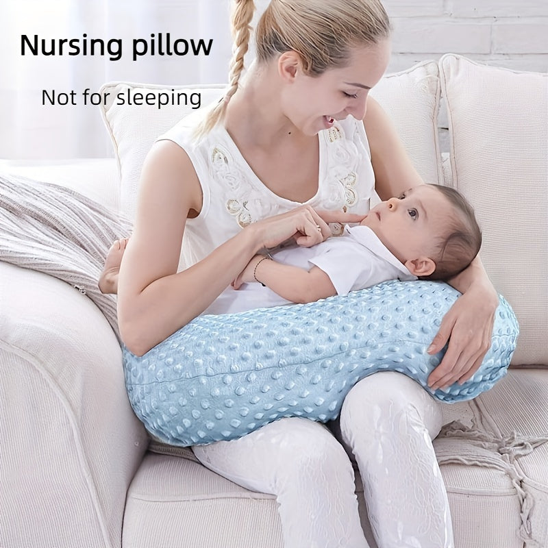 Baby Pillow for Feeding Sitting and Learning, Soft Cushioned Support
