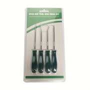 Набор из 4 предметов для обслуживания автомобилей: щипцы и крюк с скребком