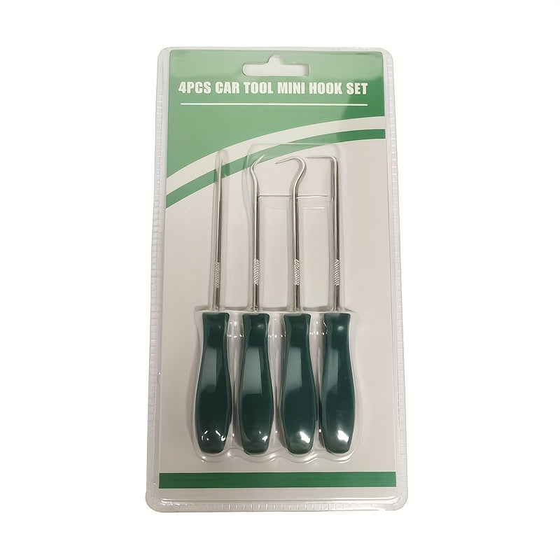 Набор из 4 предметов для обслуживания автомобилей: щипцы и крюк с скребком