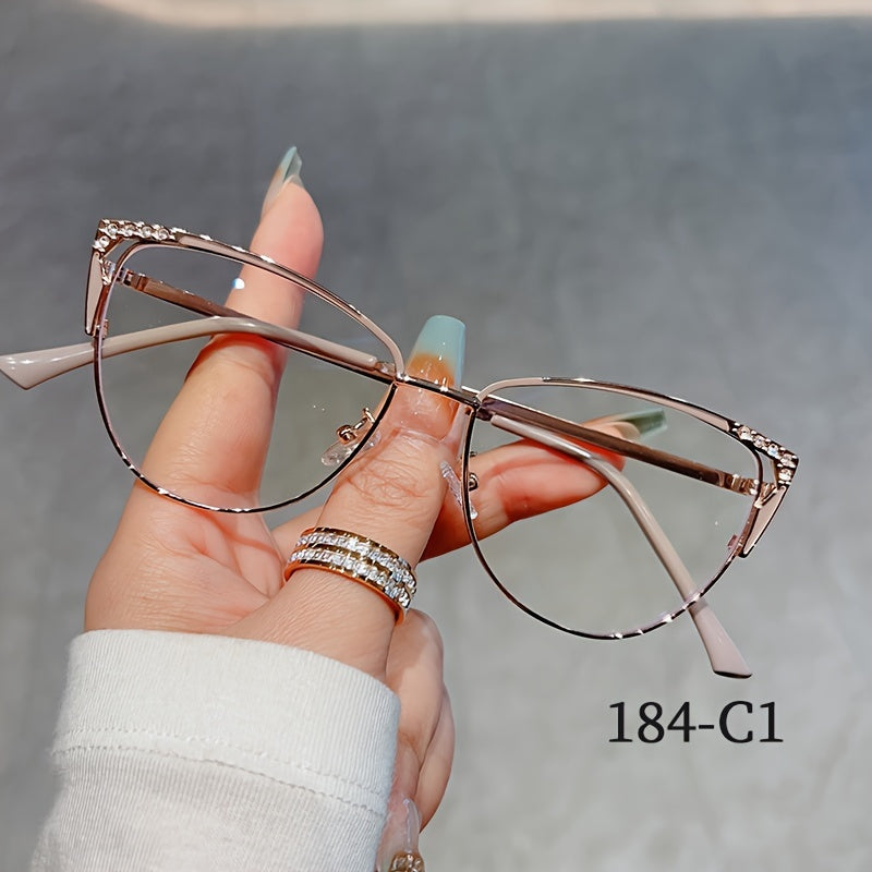 Unisex Anti-Blue Light Glasses for Computer Screen Eye Strain Reduction