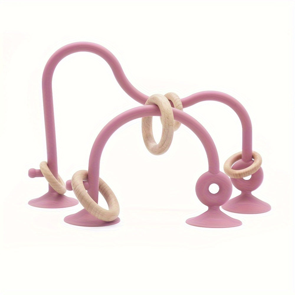 Juguete educativo de silicona para bebés y niños pequeños, diversión interactiva de aprendizaje