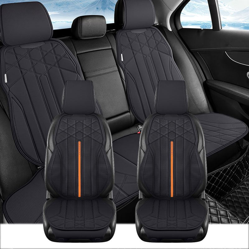 Универсальный чехол на сиденья для всех сезонов, передний и задний, полукресло для автомобилей