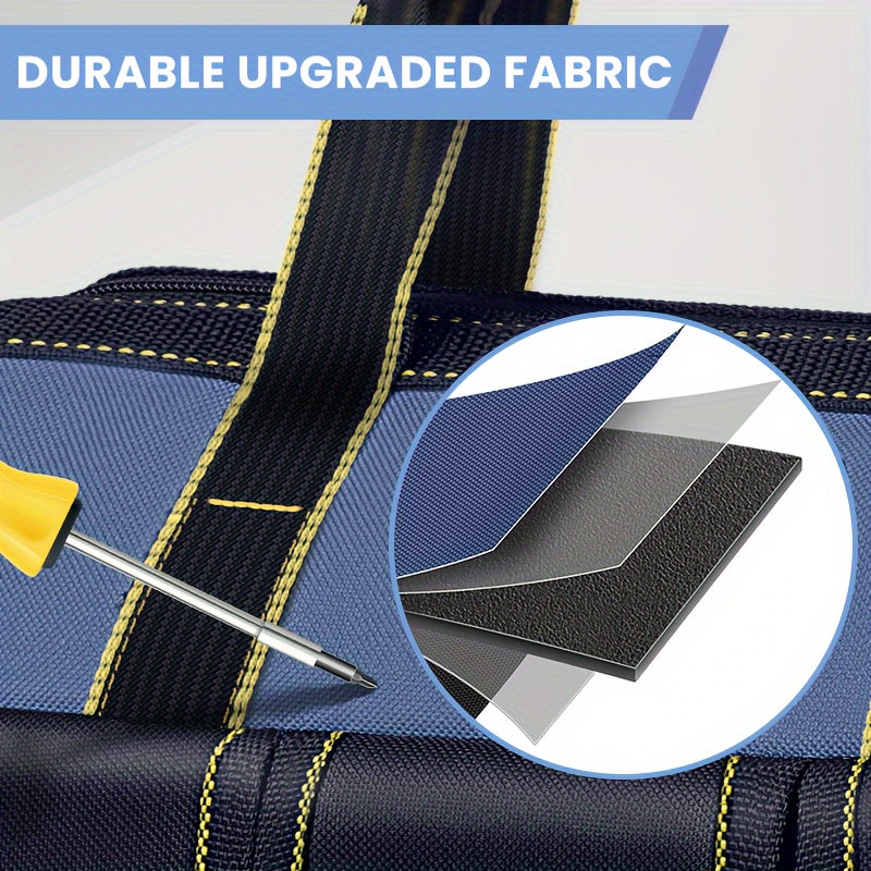 Large Capacity Wear-Resistant Oxford Cloth Tool Storage Bag for Electricians