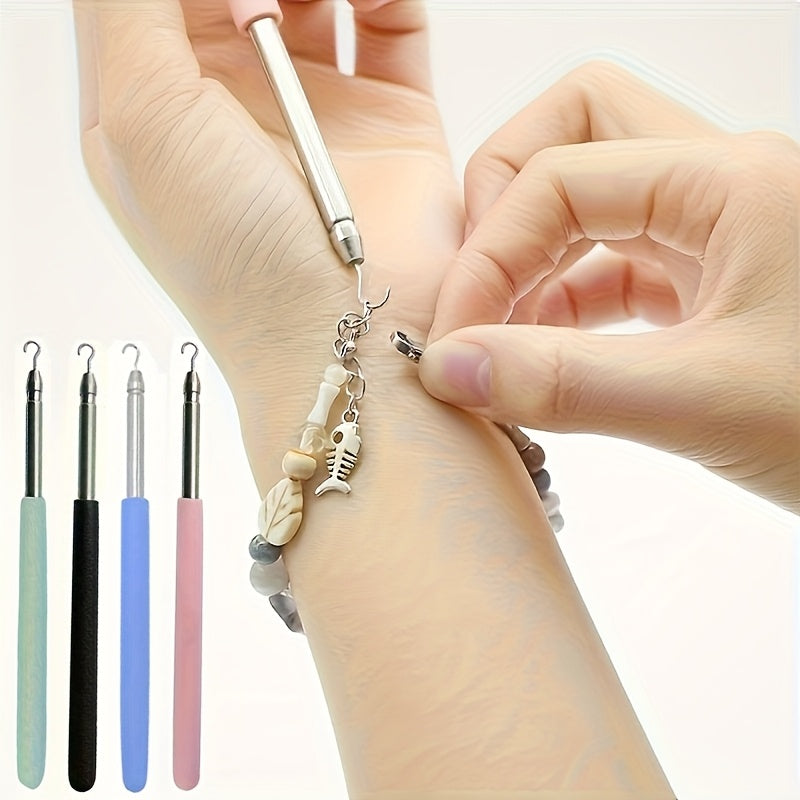 Stainless Steel Jewelry Fastening Helper for Bracelets and Wrist Accessories