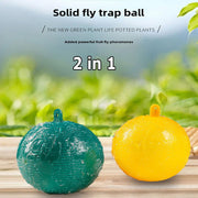 Paquete de 2 trampas multiusos para insectos de la fruta para cocina, jardín y cítricos