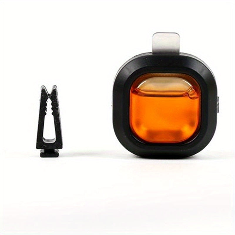 Avtomobil havo tozalagichi klipi vent klipi to'ldiriladigan 4ml uzoq davom etadigan hidi yo'q qiluvchi