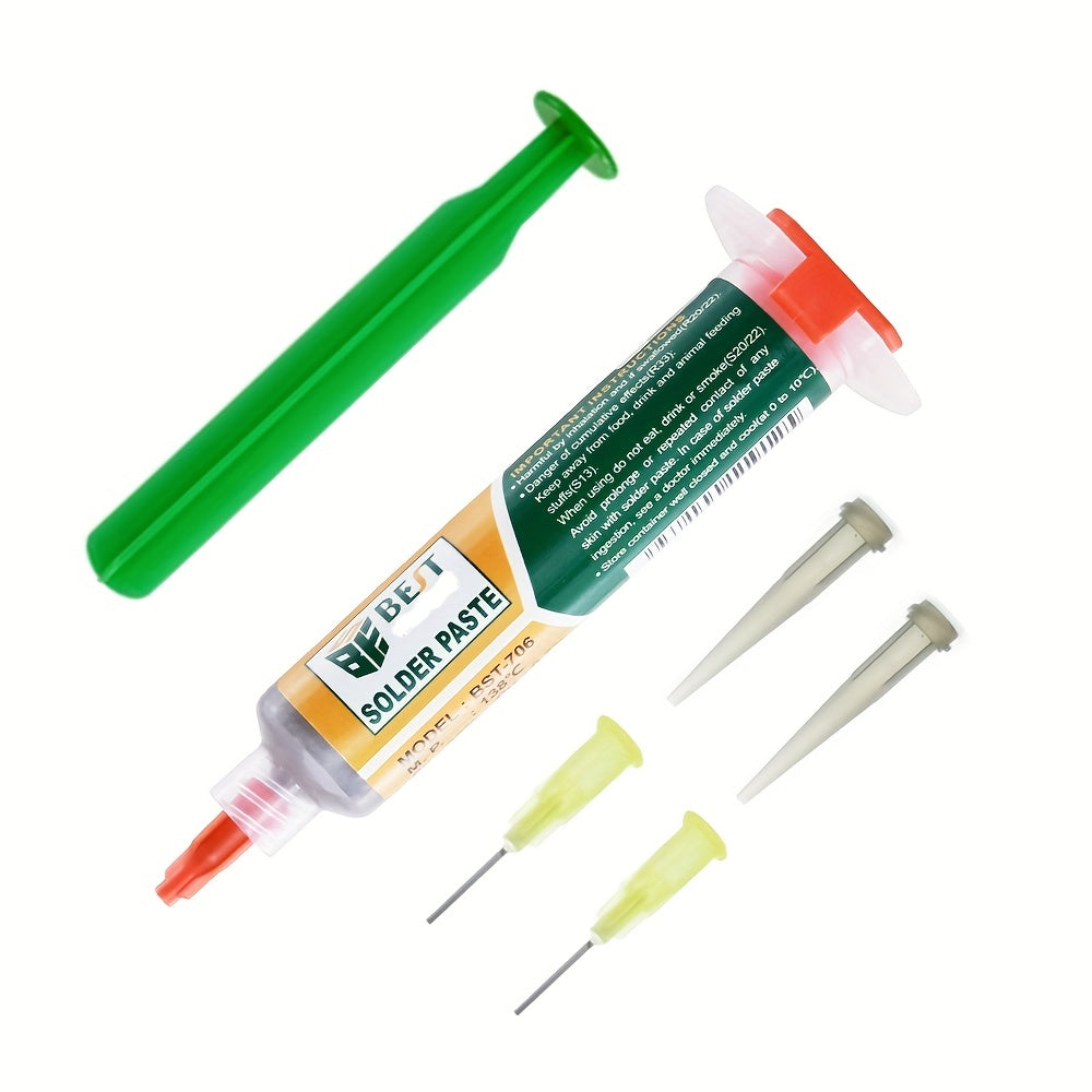 Low Melting Point Tin Solder Paste for Electronics PCB Repair BGA ICs