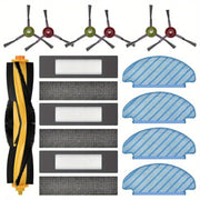 Ecovacs Deebot N8, N8+, Pro, Pro+, OZMO T8, T8+AIVI, AIVI+, T9 va T9+ changyutgichlari uchun zaxira qismlar va aksessuarlar mavjud