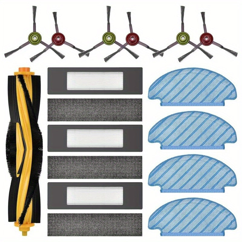 Ecovacs Deebot N8, N8+, Pro, Pro+, OZMO T8, T8+AIVI, AIVI+, T9 va T9+ changyutgichlari uchun zaxira qismlar va aksessuarlar mavjud