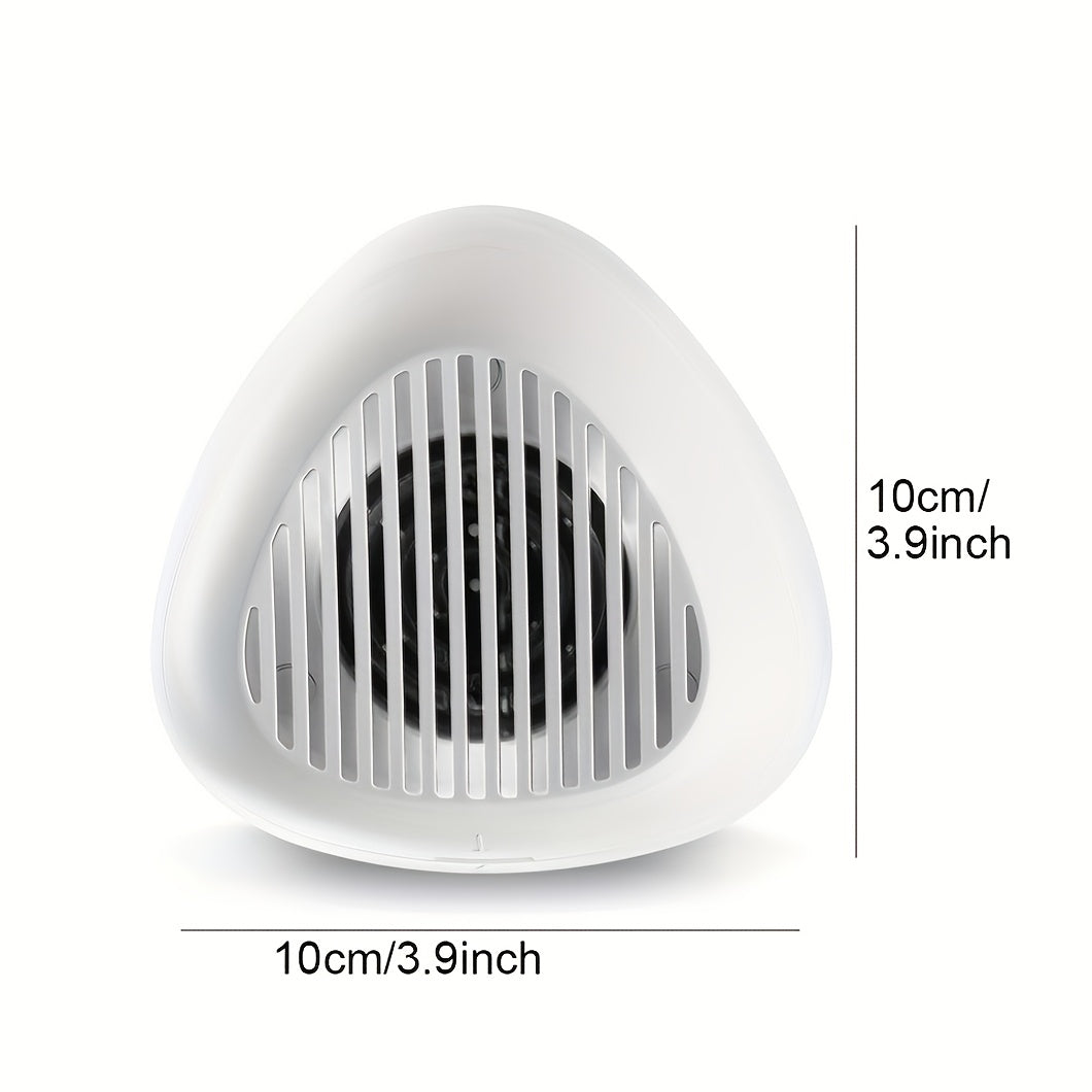 USB bilan qayta to'ldiriladigan portativ simsiz oziq-ovqat tozalash qurilmasi, meva va sabzavotlarni tozalash, pestitsid qoldiqlarini olib tashlash va sterilizatsiya qilish uchun. Magnit bilan quvvatlantirish va taymer funksiyasiga ega.