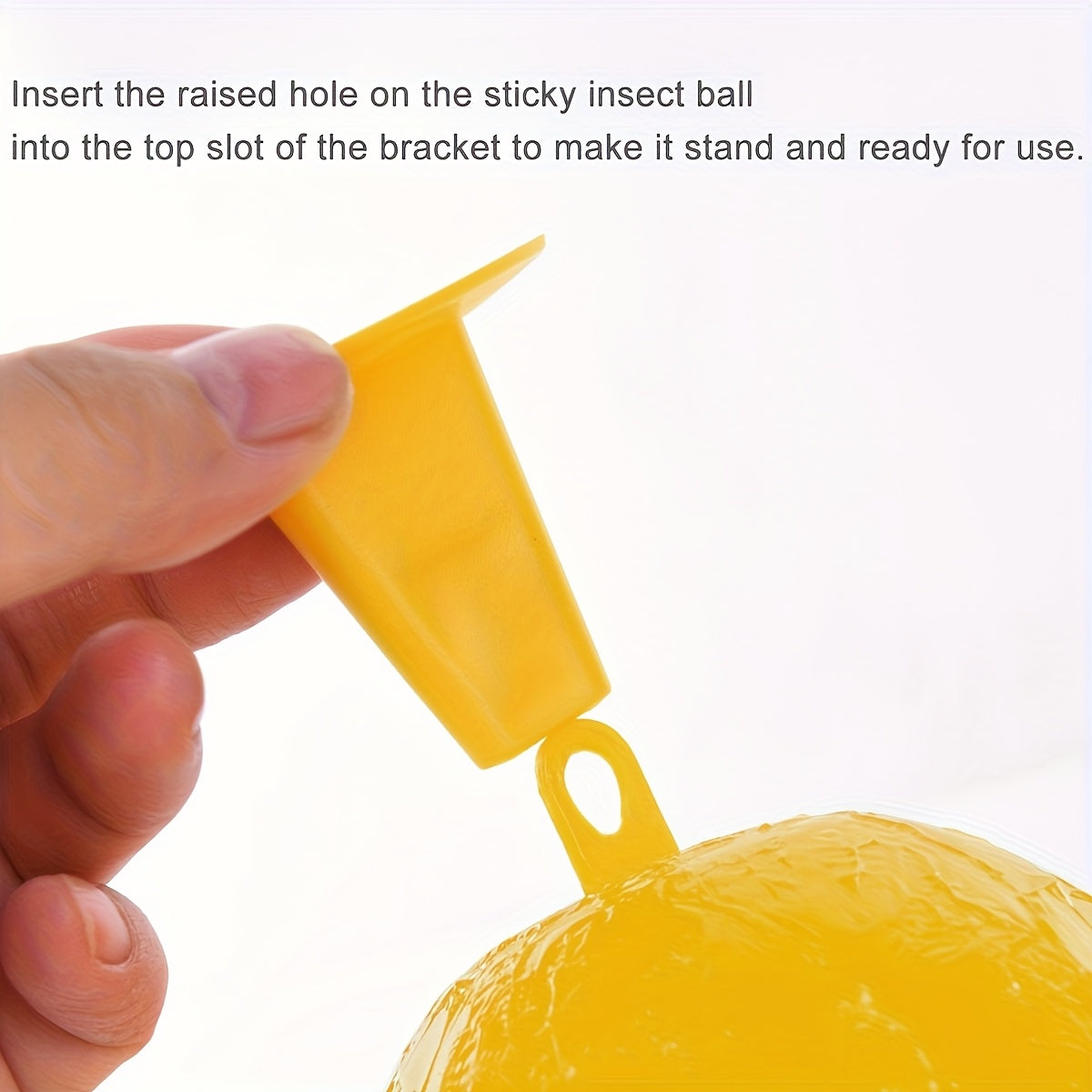 Multifunctional Fruit Fly Catching Ball, Heat-Resistant Pest Control Tool