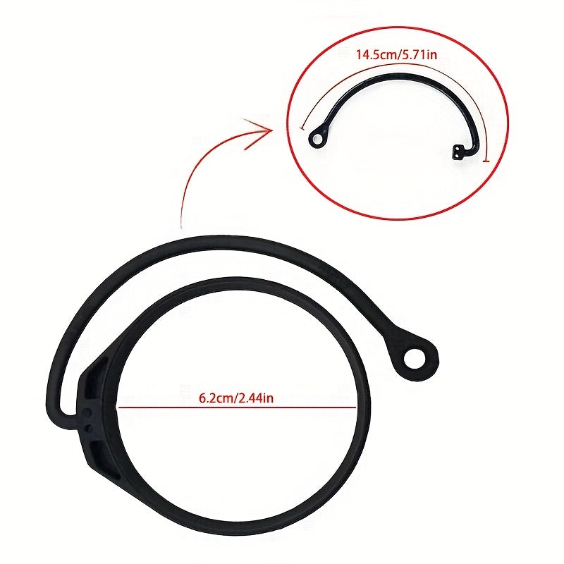 Universal Fuel Tank Cap Cover Cable Band Rope for Car Fuel System