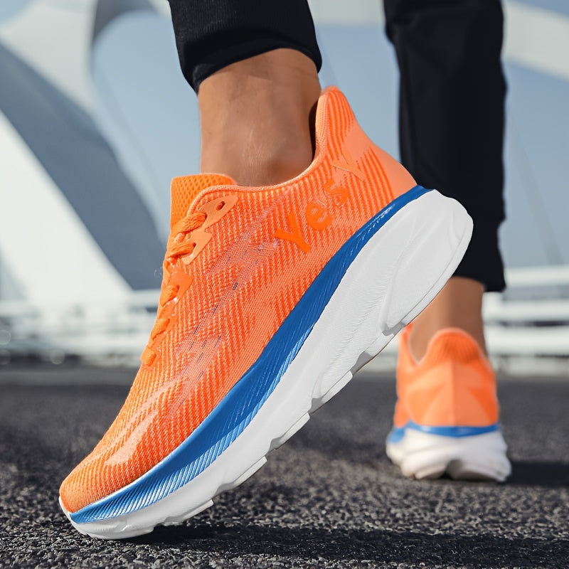 Women's Breathable Shock Absorption Running Shoes for Outdoor Sports