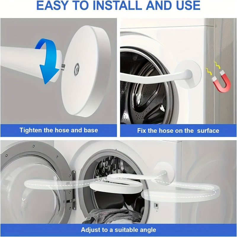 Silicone Washer Door Prop magnet bilan qo'llab-quvvatlash standi bilan old yuk mashinalari uchun