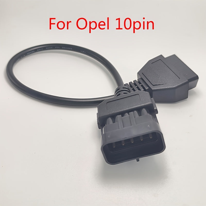 OBD1 to OBD2 Adapter Cable 7 Pin 10 17 20 22 30 Pin Vehicle Diagnostic Connector