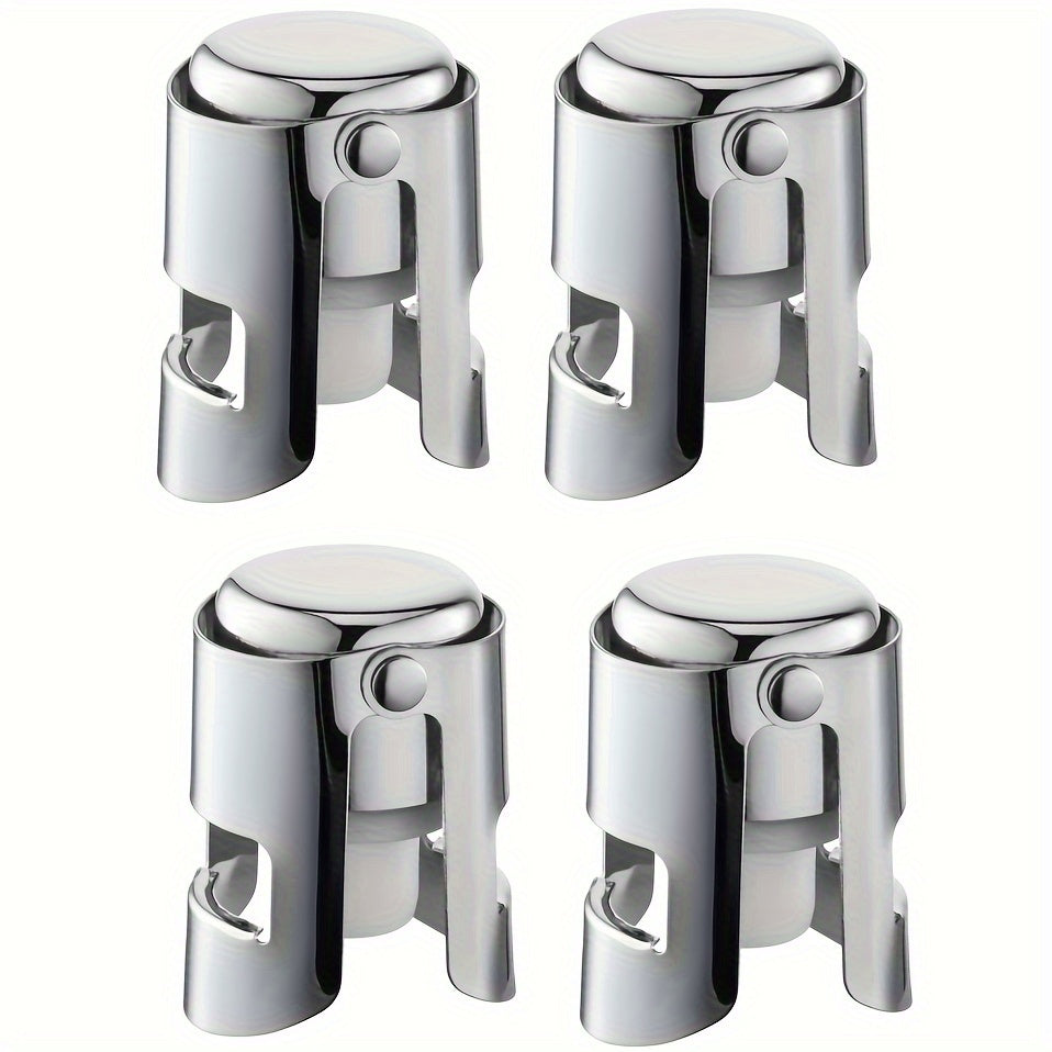 Food-Grade Silicone Champagne Preserver Keeps Sparkling Wine Fresh and Prevents Leakage