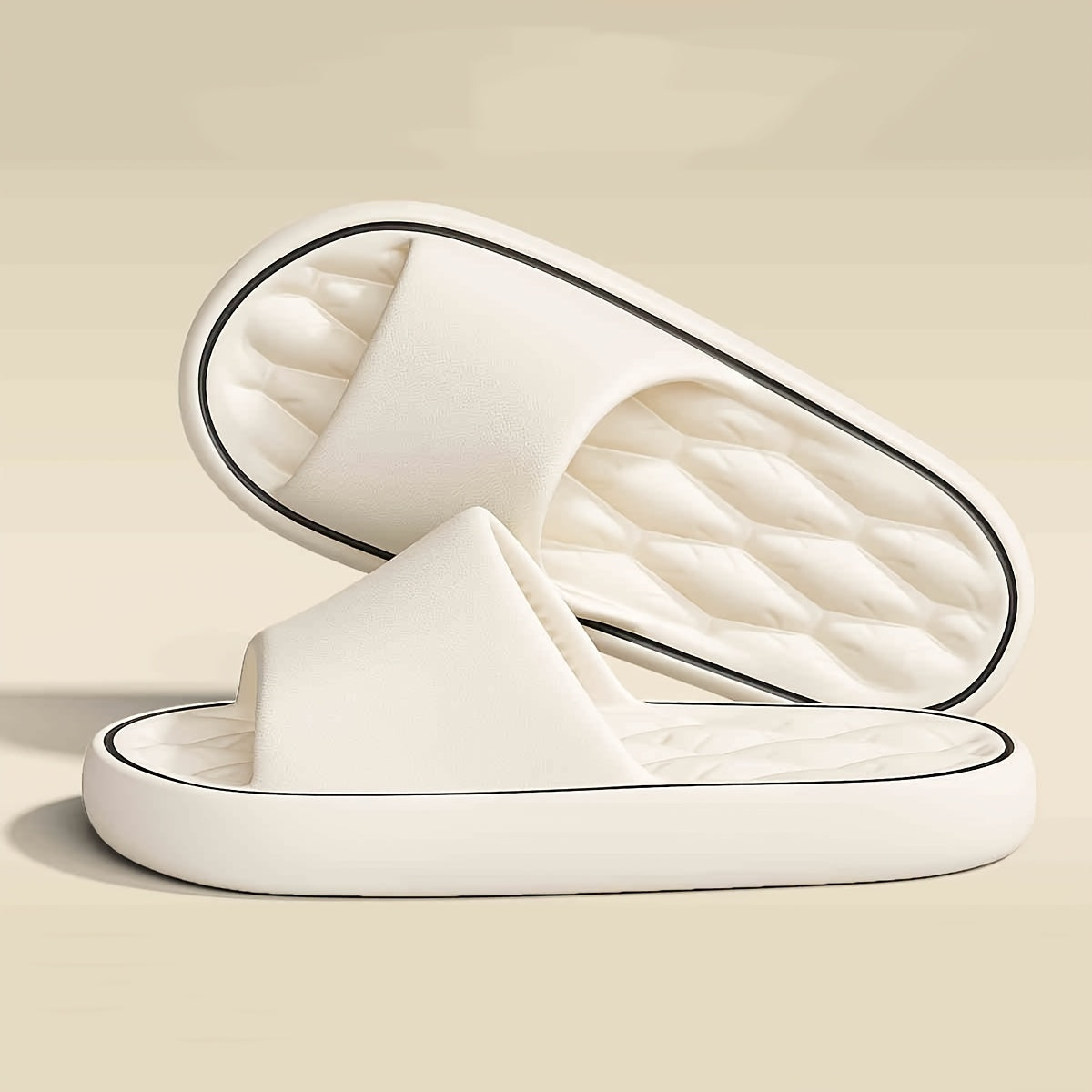 Yozgi oyoq kiyimlar, ichki va tashqi foydalanish uchun mos, erkaklar va ayollar uchun sirpanmaydigan tagliklar bilan.